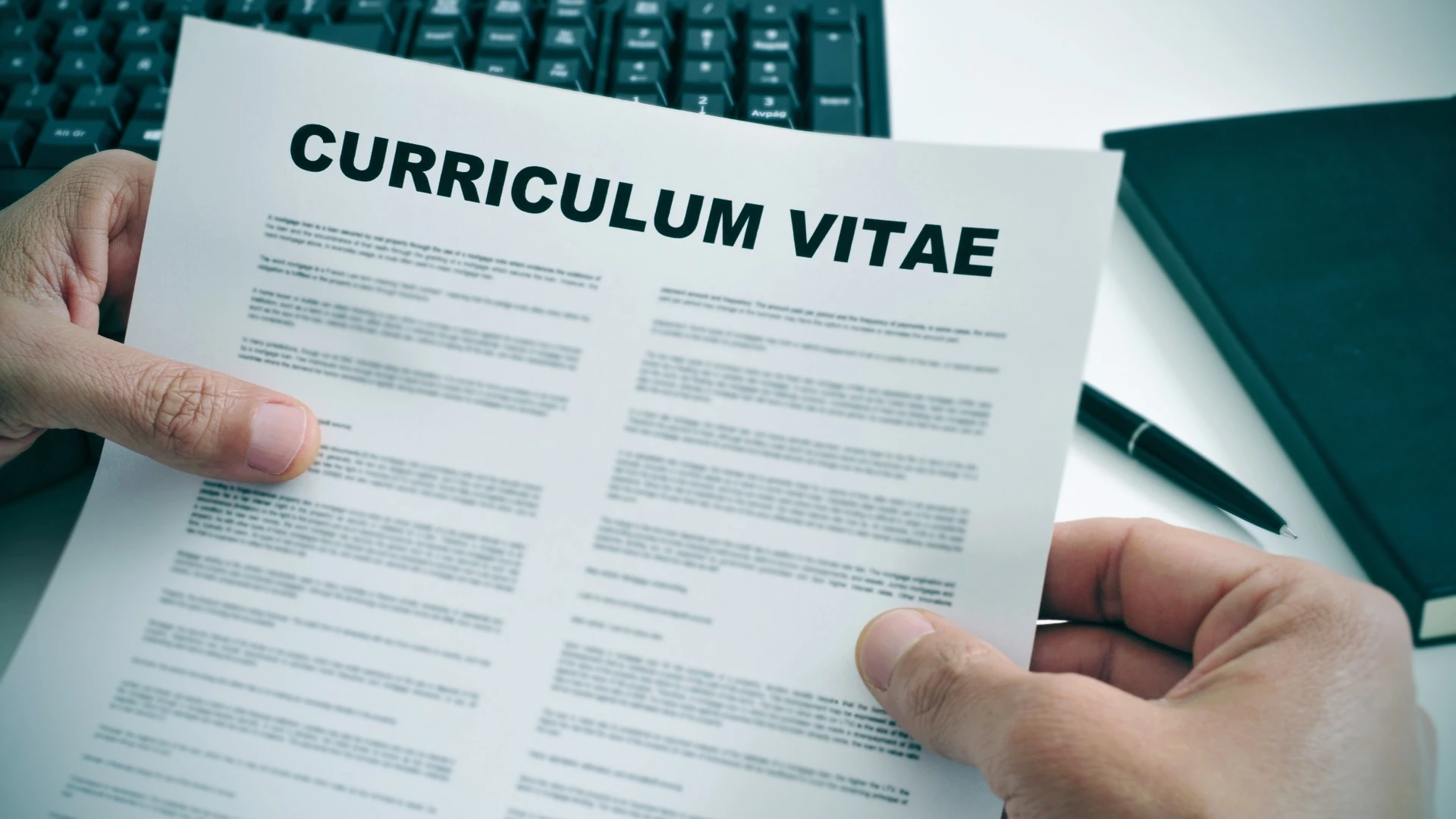 2. Maak een professioneel cv